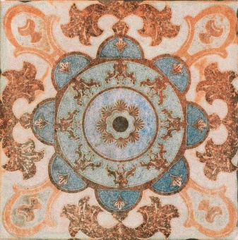 Decor Elba Mix 25x25 (5 рисунков)  (керамогранит)