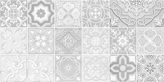 Concrete Module Декор серый 30х60