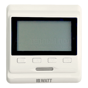 Терморегулятор IQ Thermostat P (слоновая кость)