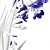 Spring bialy 2 centro Декор 25х40