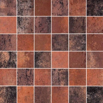 Фасадная / напольная плитка - мозаика (керамогранит) Mosaico Oxido 30x30 Cifre Ceramica