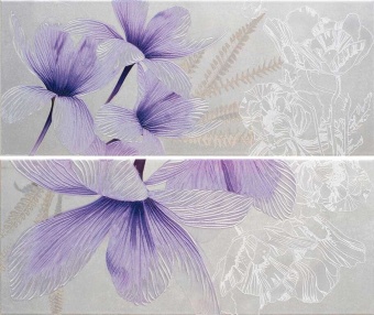 Декор Decor Charme 2x25x60 La Platera