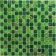 Verde Мозаика стеклянная Verde 20х20х4