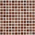 Стеклянная мозаика Bruma BR-6003 Marron Morado 31.6x31.6 Mosavit