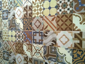 Настенная плитка Moments Mix 20x50 - 3 рисунка Halcon Ceramicas