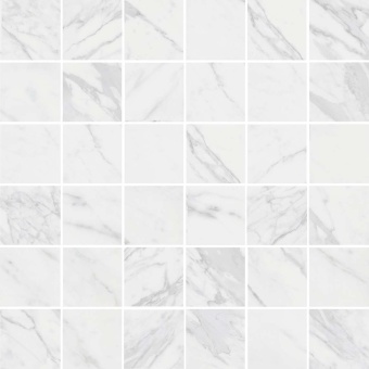 MM5282 Мозаика Фрагонар белый 30,1x30,1
