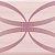 Decor circular berna lavanda Декор 25x75