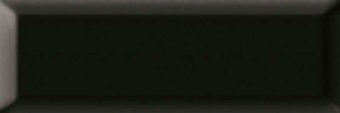 Metro black 01 Плитка настенная 10x30