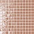 20084 Мозаика Темари коричневый светлый 29,8x29,8