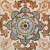 Decor Elba Mix 25x25 (5 рисунков)  (керамогранит)
