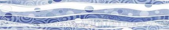 Glace Бордюр BWU34GLC303 6,7х36,4