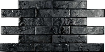 Brickwall Negro 7x28