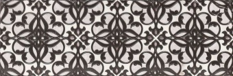 Декор для стен Velutti black decor 01 25х75
