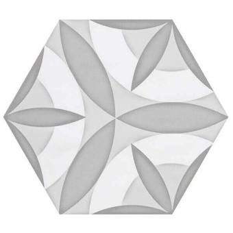 Decor Vodevil White 17,5x17,5 (18 рисунков) - Cifre Ceramica  