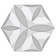 Decor Vodevil White 17,5x17,5 (18 рисунков) - Cifre Ceramica  