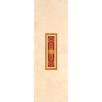 Decor Lis Marfil 25x75 Kerlife - Sinfonia