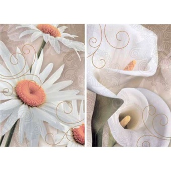 Декор Decor Iris Silver 2x31x45 (62x45) Halcon Ceramicas