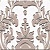 Chateau Бордюр mocca Lis 20,1х8