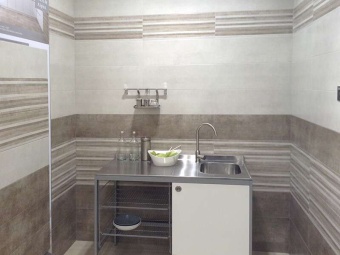  Atrium Alpha Band Taupe 25x70