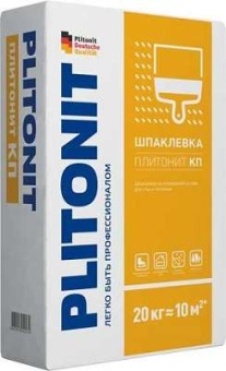 ПЛИТОНИТ КПpro (Кп) Шпаклевка финишная полимерная белая (20кг)