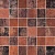 Фасадная / напольная плитка - мозаика (керамогранит) Mosaico Oxido 30x30 Cifre Ceramica