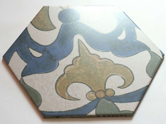 Decor Delft Colours 32x37 - 8 рисунков (керамогранит) 