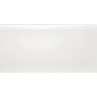 Liso Blanco Brillo 10x20 Dar Ceramics