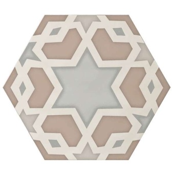 Decor Vodevil Ivory 17.5x17.5 - 18 рисунков Cifre Ceramica