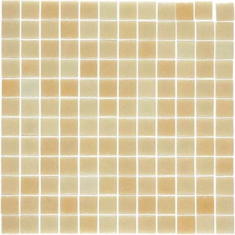 Стеклянная мозаика BR-5001-A Beige 31.6x31.6   &ndash; Mosavit