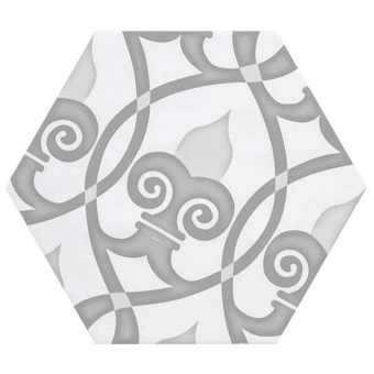 Decor Vodevil White 17,5x17,5 (18 рисунков) - Cifre Ceramica  