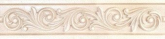 Бордюр для стен Сlassic beige border 02 6х25