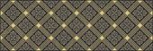 Royal Декор чёрный 20х60