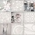Настенная плитка Clay Mosaico Mix 20x50   &ndash; Halcon Ceramicas