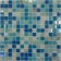 Ocean Мозаика стеклянная Ocean 20х20х4