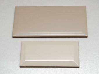 Biselado Crema Brillo 7.5x15