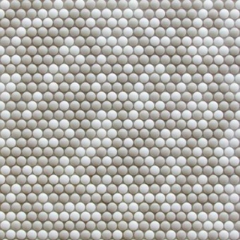 Pixel cream Мозаика стеклянная Pixel cream