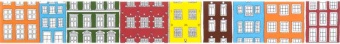 AC40\7071T Бордюр для стен Стокгольм 50x6,3