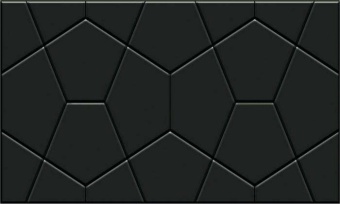 Плитка для стен Rialto black wall 02 50х30