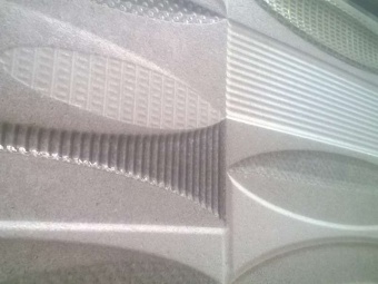 Настенная плитка Templo XL Gris 25x75 Emigres