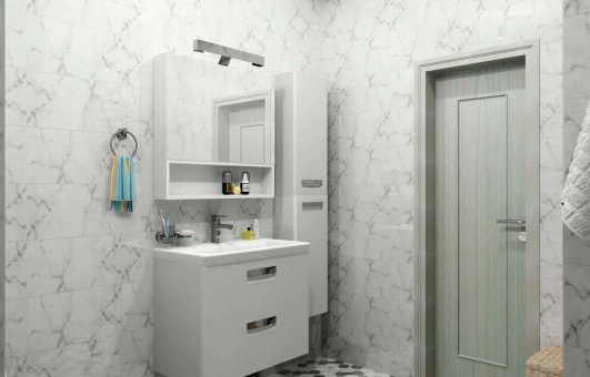 Каррарский Мрамор (Carrara Marble)