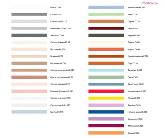 затирка LITOCHROM 1-6 LUXURY