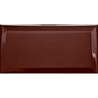 Biselado Marron Brillo/Mate 10x30 Dar Ceramics
