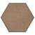 Vodevil Mokka 17.5x17.5 Cifre Ceramica