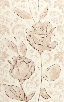Fiora white Декор 01 25x40