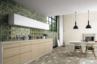 Настенная плитка Artigiano marine 20x20 - Mainzu  