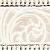 Fiora white Бордюр 01 7,5x25