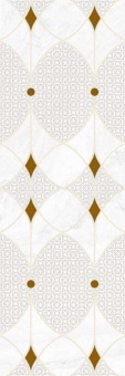 Декор для стен Constance grey light decor 02 90х30