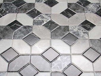 Напольная плитка Caprice Marmol Gris 45x45 Alaplana