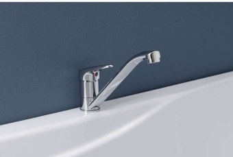 Смеситель для кухни Aquanet Round Handle SD90705