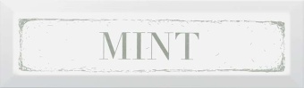 NT\A38\9001 Декор для стен Mint зелёный 8,5x28,5